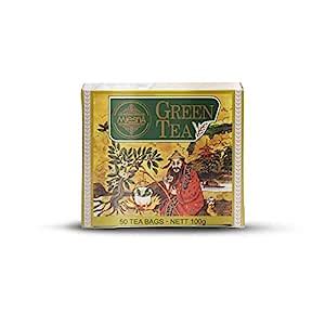 Mlesna Chinese Pure Green Tea Bag | Natural Flavour Extract | Prepared ...