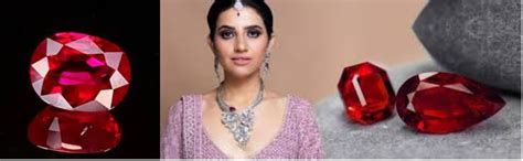 Sidharth Gems Natural AA++ Quality Burma Ruby Manik 9.00 Ratti ...