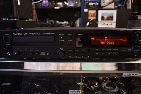 Image result for Tascam Cd-Rw901mkii