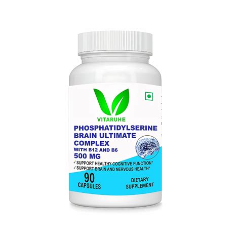 Vitaruhe® Phosphatidylserine Brain Ultimate Complex 500 Mg Per Serving ...