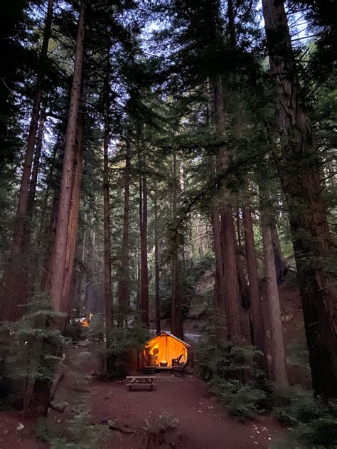 Ventana Campground Big Sur