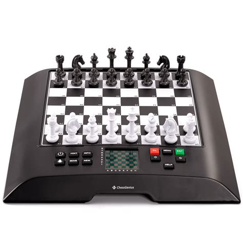 Millennium Chess Genius Pro Electronic Chess Game - Tournament Setup ...