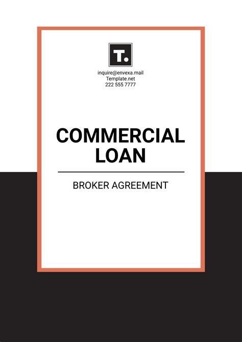 Free Broker Agreement Templates, Editable and Printable