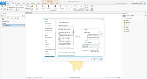 Archgis Map Frame 的图像结果