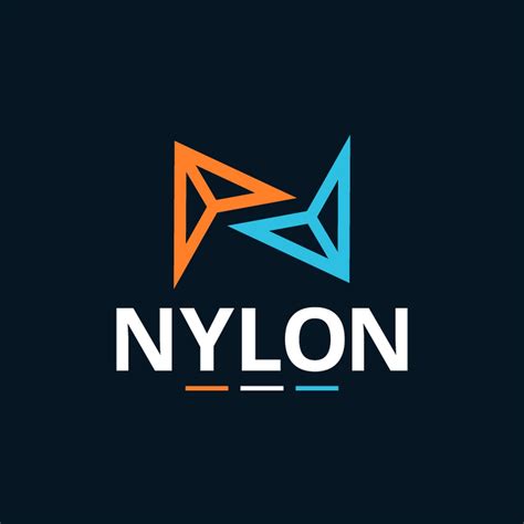 Nylon logo rebrand on Behance