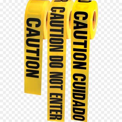 Crime Scene Do Not Cross Transparent Background - Pngsource