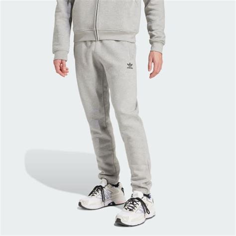 adidas Trefoil Essentials Pants - Grey | adidas India