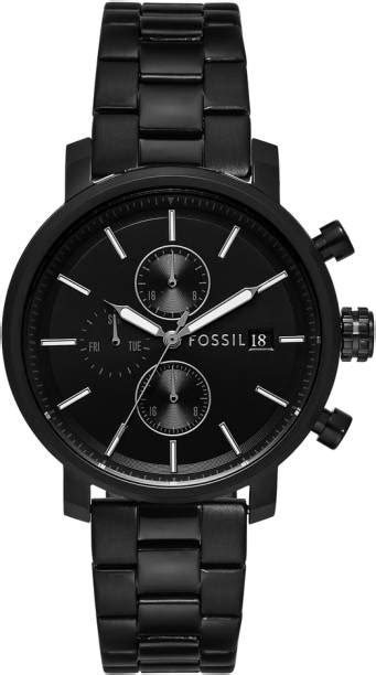 Black Fossil Watch - Buy Black Fossil Watches Watches Online at Best ...