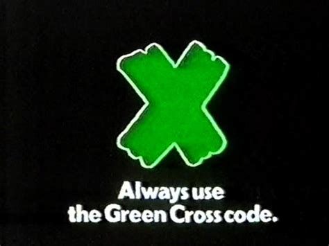Green Cross Code Films 的图像结果