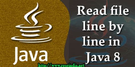 How to Read a File Line by Line in Java 的图像结果