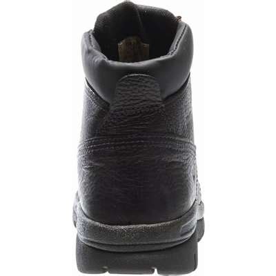 938233-1 Wolverine 6" Work Boot, 13, EW, Men's, Black, Steel Toe Type ...