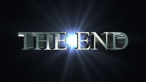 The End Animated PNG Transparent The End Animated.PNG Images. | PlusPNG