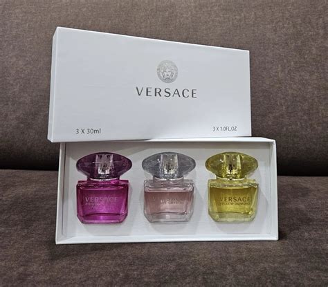 Versacee Branded Luxury Perfume gift set combo (3 x 30ML) – FaNcY BuCkEtS