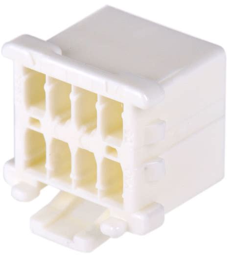 51353-0800 Molex | Molex, MicroClasp Female Connector Housing, 2mm ...