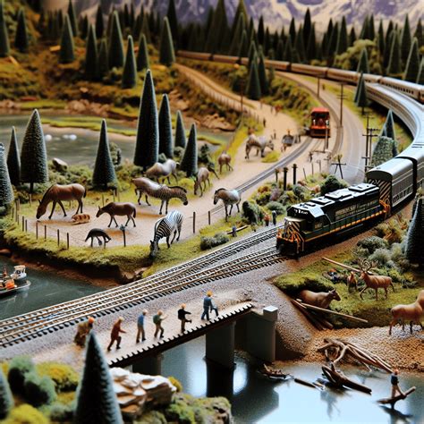 Image result for How to Build a Scale Model Railroad