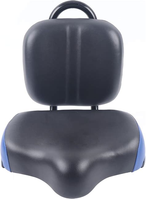 Bicycle Saddle Bike Seat with Soft Back Tricycle India | Ubuy