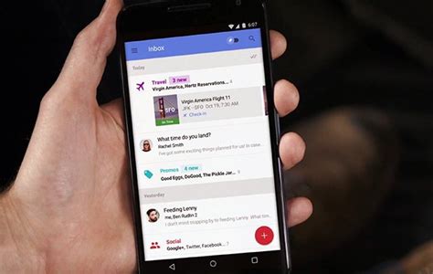 Google suggerisce alle aziende di integrarsi con Inbox by Gmail
