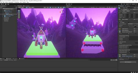 Collision Unity 3D 的图像结果