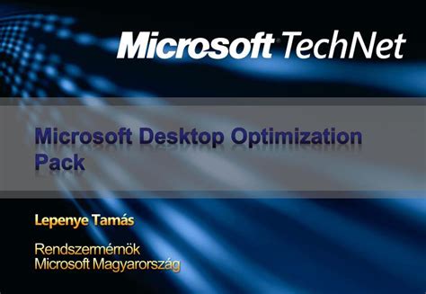 Image result for Microsoft Desktop Optimization Pack