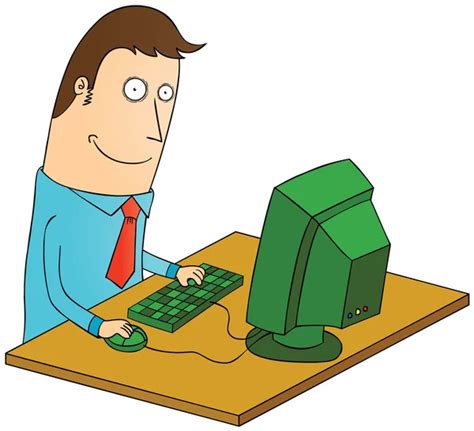 Image result for Computer Monitor Cartoon