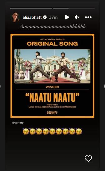 RRR’s Naatu Naatu wins Oscar. Alia Bhatt, Rana Daggubati, Chiranjeevi ...