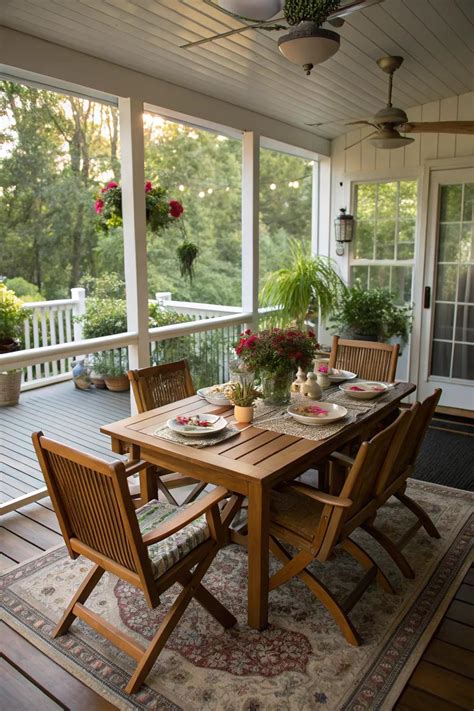 10+ Stylish Screened-In Porch Furniture Ideas