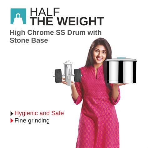 Vidiem Compact Table Top 2 Litres Wet Grinders - Buy Online