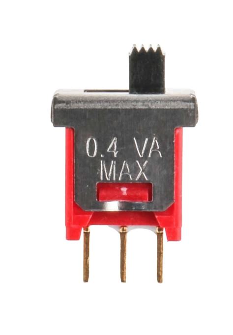 RS PRO | RS PRO PCB Slide Switch SPDT Latching 400 mA @ 20 V Slide ...