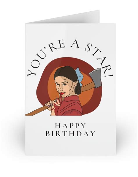 Pearl Movie Card - Printable DIGITAL DOWNLOAD - Mia Goth Monologue - Etsy