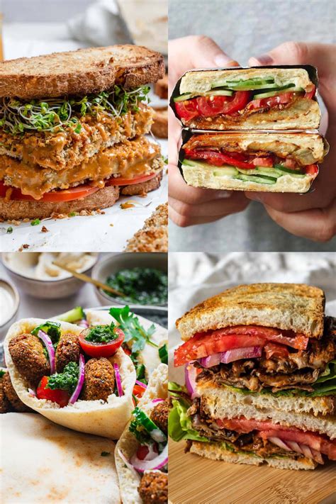 30 Best Vegan Sandwich Recipes For Lunch - The Veggie YaYa