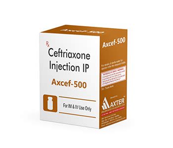 Injectable | Axter Pharma