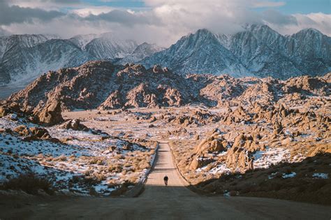 From Snow to Sand: Riding in the Alabama Hills and Death Valley ...