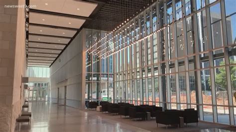 Barbara and George W. Bush Convention Center now open | newswest9.com