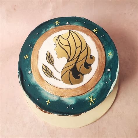 Virgo Cake | Virgo Theme Cake | Zodiac Cake – Liliyum Patisserie & Cafe