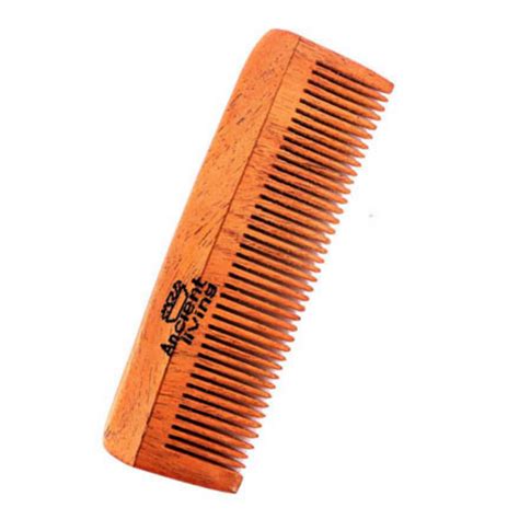 Ancient Living Neem Wood Comb Single Teeth — Ancient Living.in