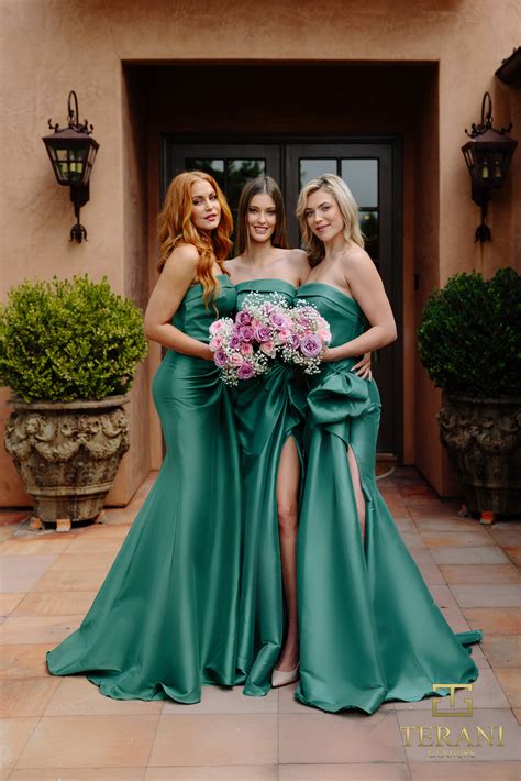 Shop the Latest Maid of Honor Dresses Online at Terani