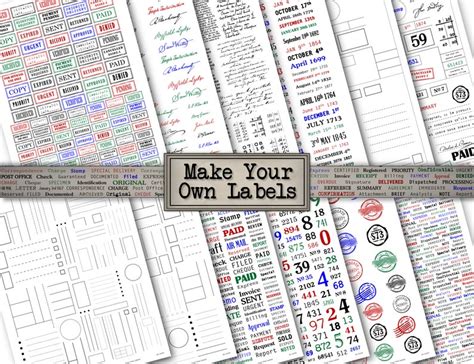 Image result for Creating Your Own Labels