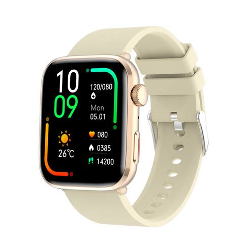 T92 Bluetooth Calling Step Counting Heart Rate Smartwatch – Sociable ...