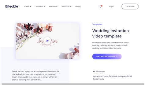 Image result for Video Invitation Templates