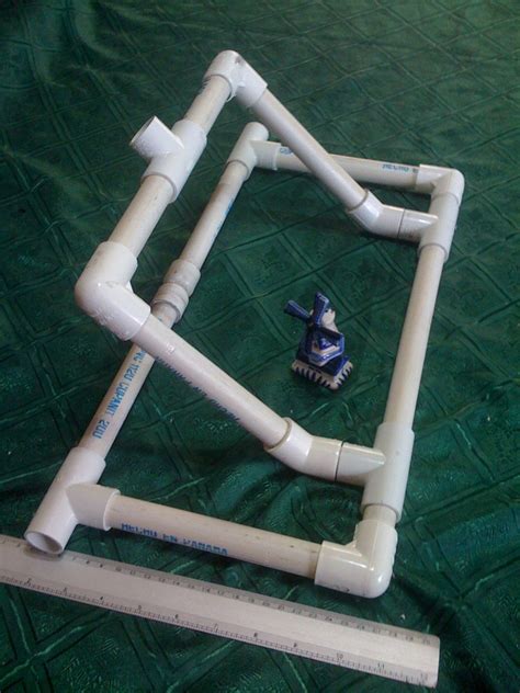 Image result for PVC Lap Stand Tutorial