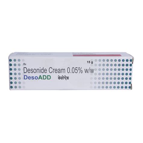 Deso Add 0.05% W/W - Tube of 15 gm Cream : Amazon.in: Health & Personal ...