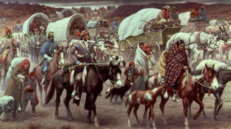 Native American Tribes Impact Of Colonialism And Westward Expansion On Land Rights