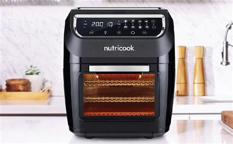 NUTRICOOK 1800 Watts, Digital/One Touch Control Panel Display, 8 Preset ...