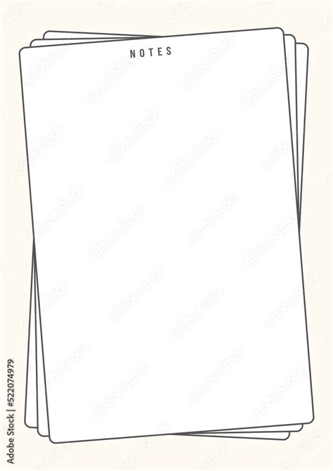 Notes Layout Notebook Paper 的图像结果