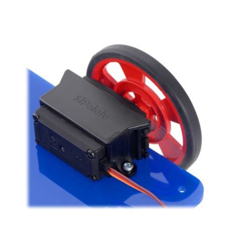 Mounting Bracket for Standard-Size Servos at MG Super Labs India