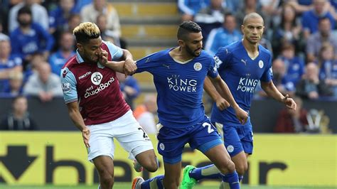 Niall Quin hails 'imperious' Riyad Mahrez as Leicester beat Aston Villa ...