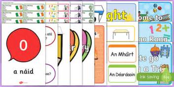 ROI Junior Back to School Class Set Up Resource Pack