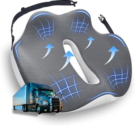 Amazon.com: Angel Ride Auto Cushion with Memory Foam, AS-SEEN-ON-TV, Advanced Lumbar Helps ...