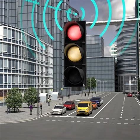 Image result for Traffic Light System Update