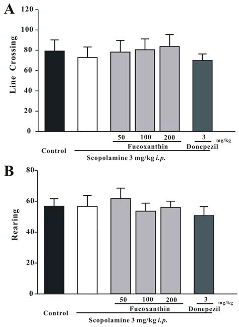 Fucoxanthin, a Marine Carotenoid, Reverses Scopolamine-Induced ...